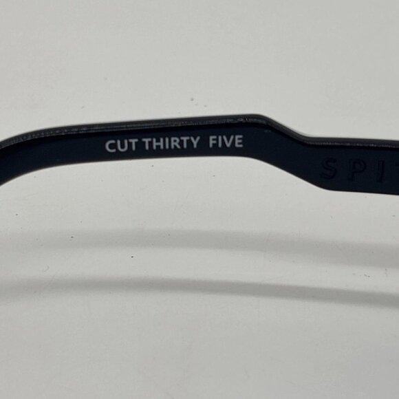 Spitfire Cut Thirty Five Black/Blue Sunglasses Frames Brand New - Picture 6 of 6